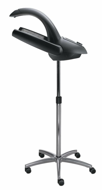 HAIR MASTER CZARNY STATYW