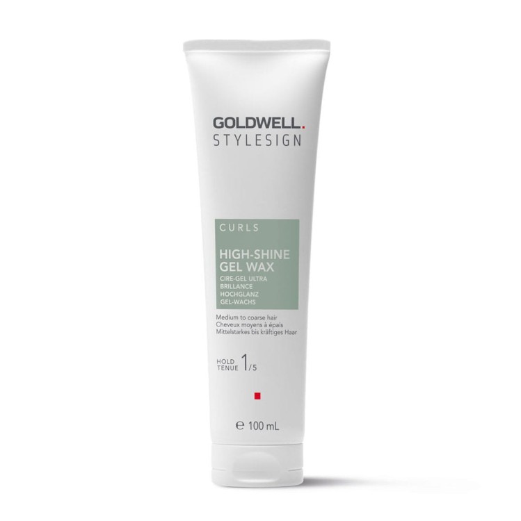 GW STS CURLS HIGH SHINE GEL WAX 100 ML ŻELOWY WOSK MOCNO NABŁYSZCZAJĄCY