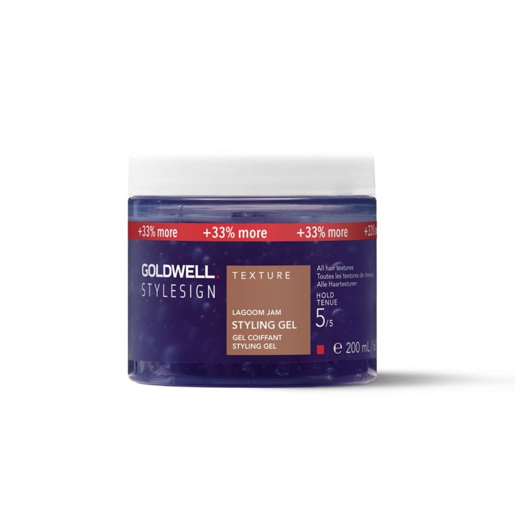 GW STS TEXTURE LAGOOM JAM STYLING GEL 200 ML ŻEL DO STYLIZACJI
