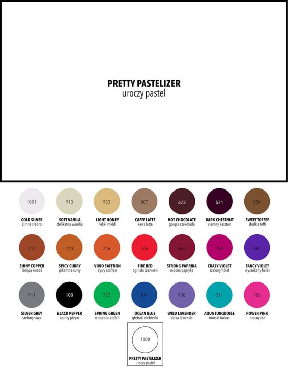 Colour Bomb - 1008 Uroczy Pastel 250ml - odżywka koloryzująca z keratyną i wit.B5