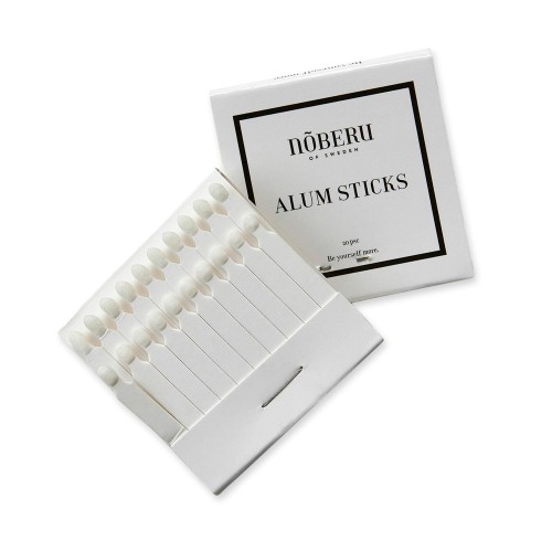 Noberu Ałunowe patyczki 20szt.