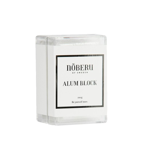 Noberu Ałun w kostce 100g