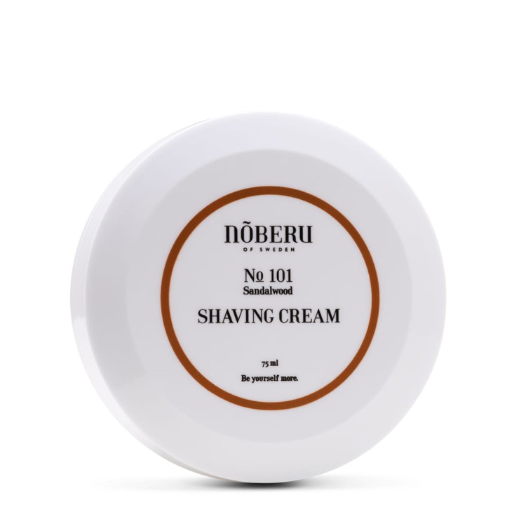 Noberu Shaving Cream - Sandalwood 75ml