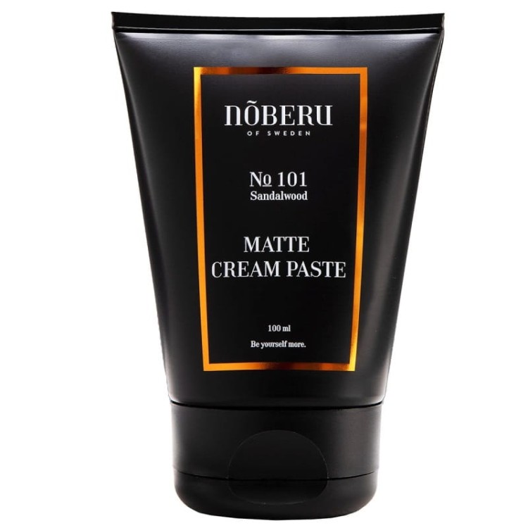 Noberu Matte Cream Paste Sandalwood 100ml