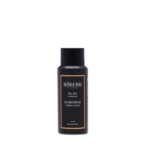 Noberu Hairspray - Strong Hold 100ml - Sandalwood