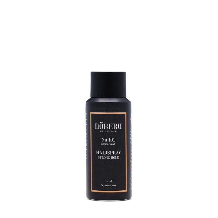 Noberu Hairspray - Strong Hold 100ml - Sandalwood