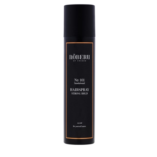Noberu Hairspray - Strong Hold 250ml - Sandalwood
