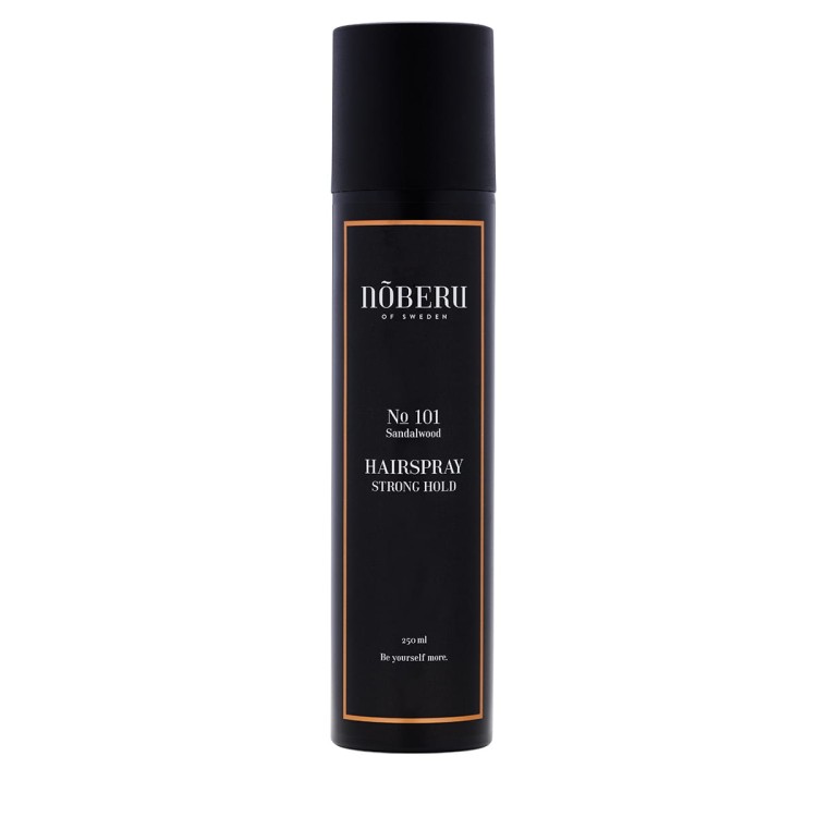 Noberu Hairspray - Strong Hold 250ml - Sandalwood