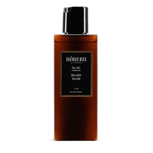 Noberu Beard Wash - Sandalwood 130ml