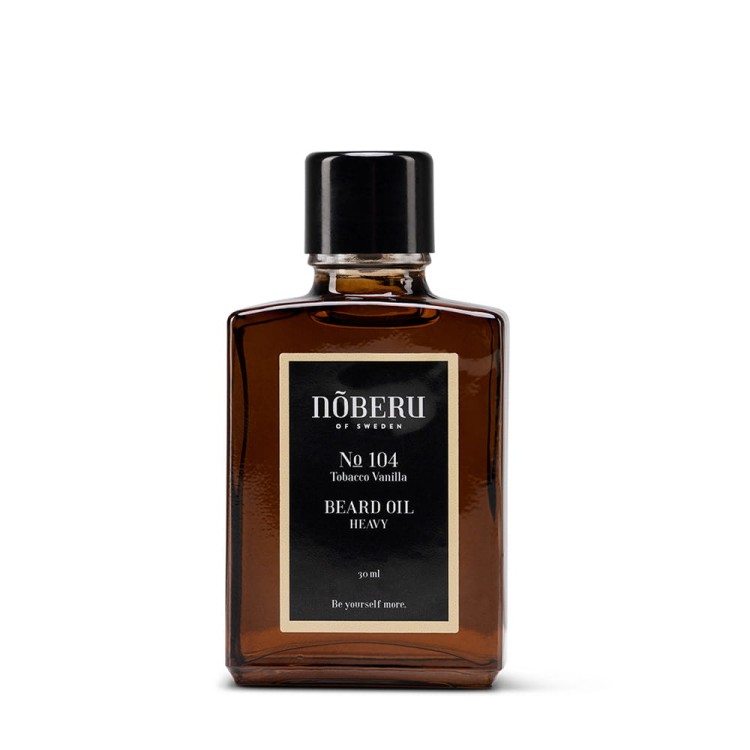 Noberu Beard Oil Heavy - Tobacco Vanilla 30ml