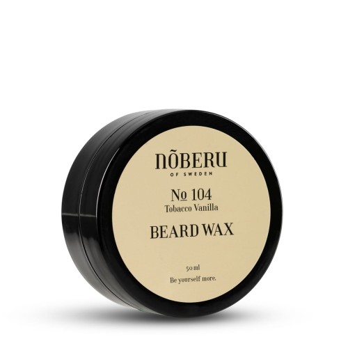 Noberu Beard Wax - Tobacco-Vanilla 50ml