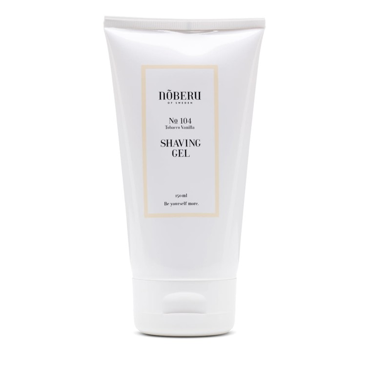 Noberu Shaving Gel - Tobacco Vanilla 150ml