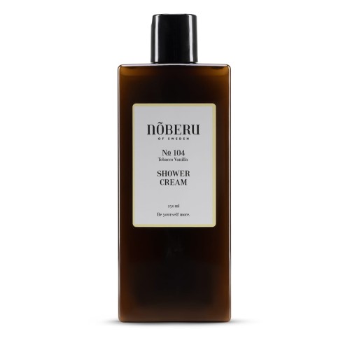 Noberu Shower Cream - Tobacco Vanilla 250ml
