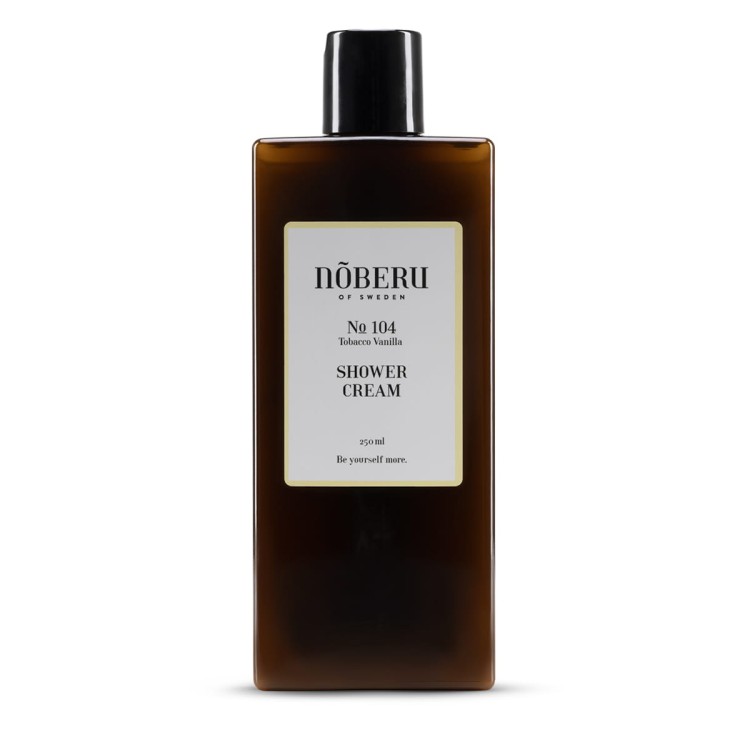 Noberu Shower Cream - Tobacco Vanilla 250ml
