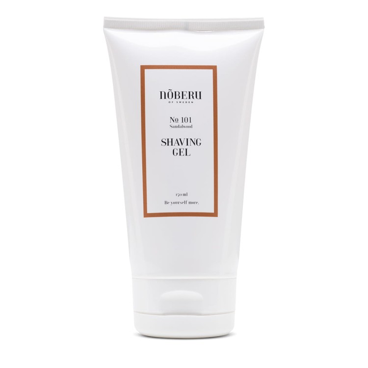 Noberu Shaving Gel - Sandalwood 150ml