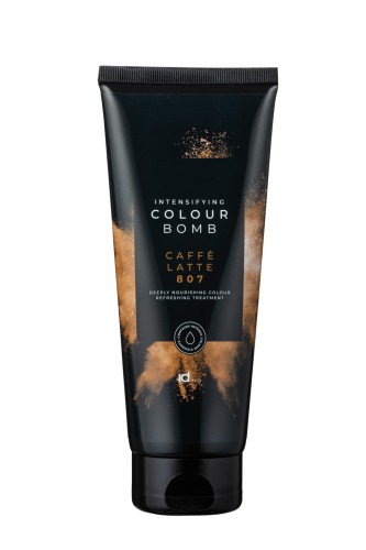 Colour Bomb - 807 Kawa Latte 200ml - odżywka koloryzująca z keratyną i wit.B5
