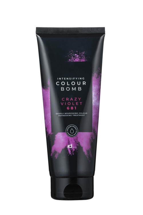 Colour Bomb - 788 Szalony Fiolet 200ml - odżywka koloryzująca z keratyną i wit.B5