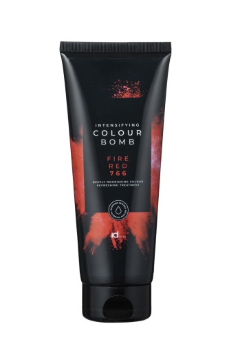 Colour Bomb - 766 Ognista Czerwień 200ml - odżywka koloryzująca z keratyną i wit.B5