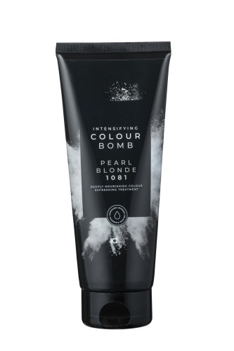 Colour Bomb 1081 - Perłowy Blond 200ml - odżywka koloryzująca z keratyną i wit.B5