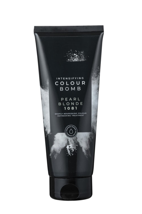 Colour Bomb 1081 - Perłowy Blond 200ml - odżywka koloryzująca z keratyną i wit.B5