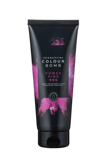 Colour Bomb - 906 Mocny Róż 200ml - odżywka koloryzująca z keratyną i wit.B5