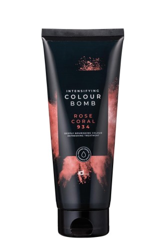 Colour Bomb - 934 Różowy Koral 200ml - odżywka koloryzująca z keratyną i wit.B5