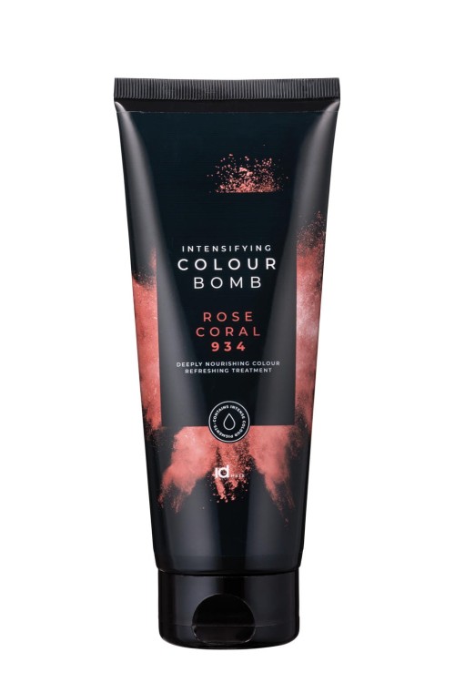 Colour Bomb - 934 Różowy Koral 200ml - odżywka koloryzująca z keratyną i wit.B5