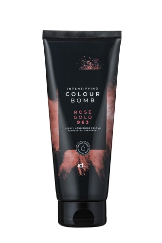 Colour Bomb - 963 Różowe Złoto 200ml - odżywka koloryzująca z keratyną i wit.B5