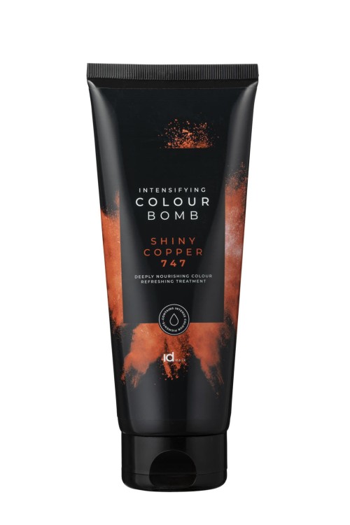 Colour Bomb - 747 Lśniąca Miedź 200ml - odżywka koloryzująca z keratyną i wit.B5