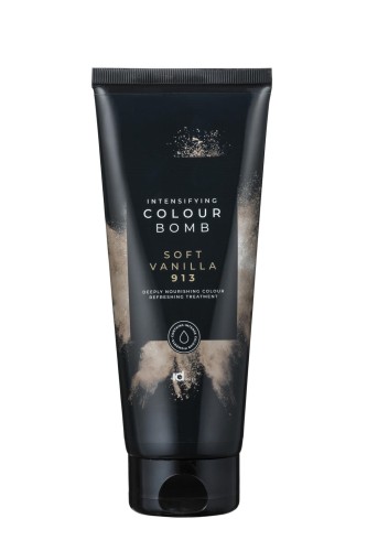 Colour Bomb - 913 Delikatna Wanilia 200ml - odżywka koloryzująca z keratyną i wit.B5