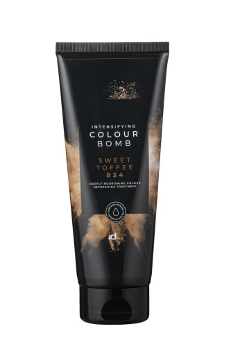 Colour Bomb - 834 Słodkie Toffi 200ml - odżywka koloryzująca z keratyną i wit.B5