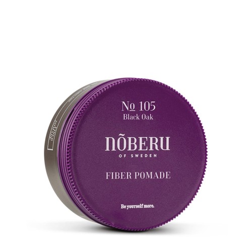 Noberu Fiber Pomade – Black Oak – Włóknista pomada 80 ml