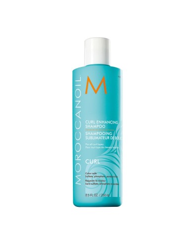 Szampon do włosów kręconych 250ml Moroccanoil