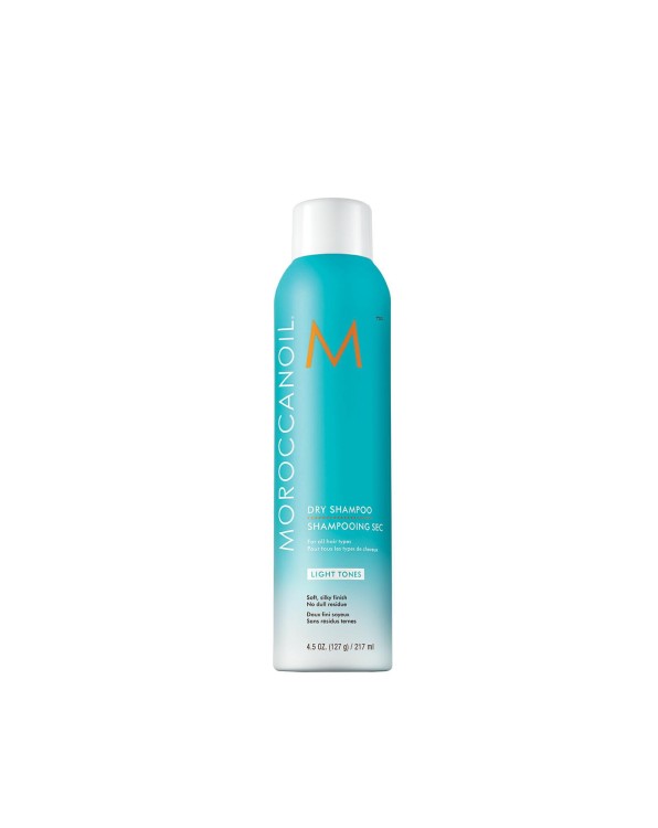 Suchy szampon do włosów jasnych 217ml Moroccanoil