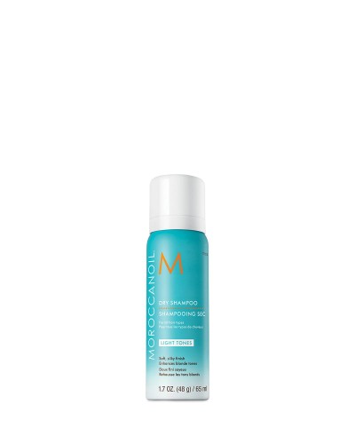 Suchy szampon do włosów jasnych 65ml Moroccanoil