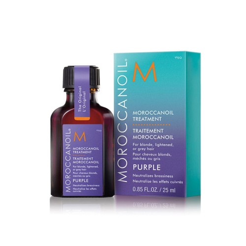Kuracja Moroccanoil Purple 25ml