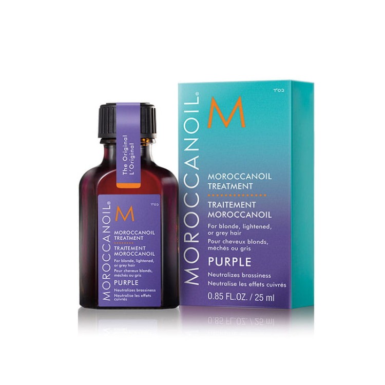 Kuracja Moroccanoil Purple 25ml
