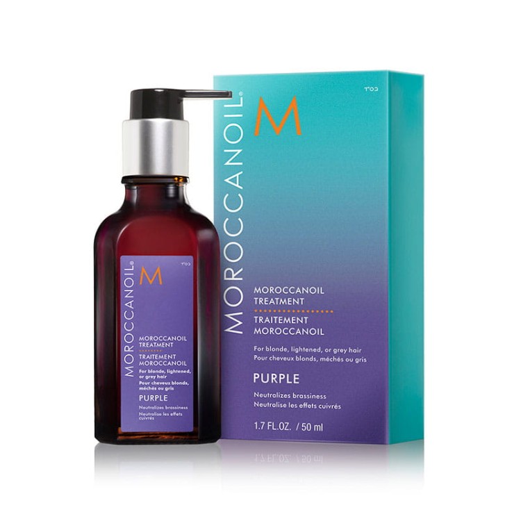 Kuracja Moroccanoil Purple 50ml