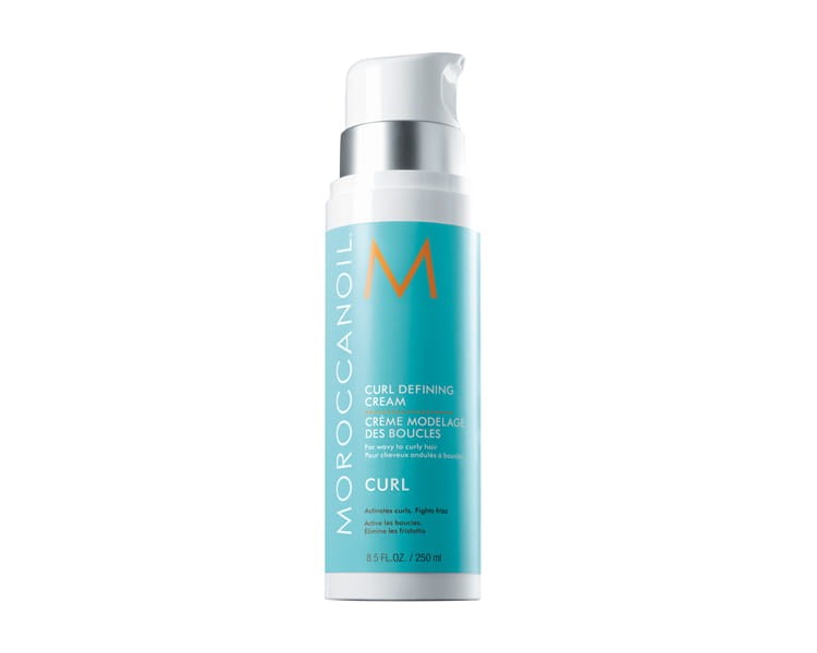 Krem podkreślający fale i loki 250ml Moroccanoil