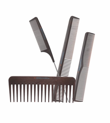 Karbonowy szeroki grzebień Moroccanoil