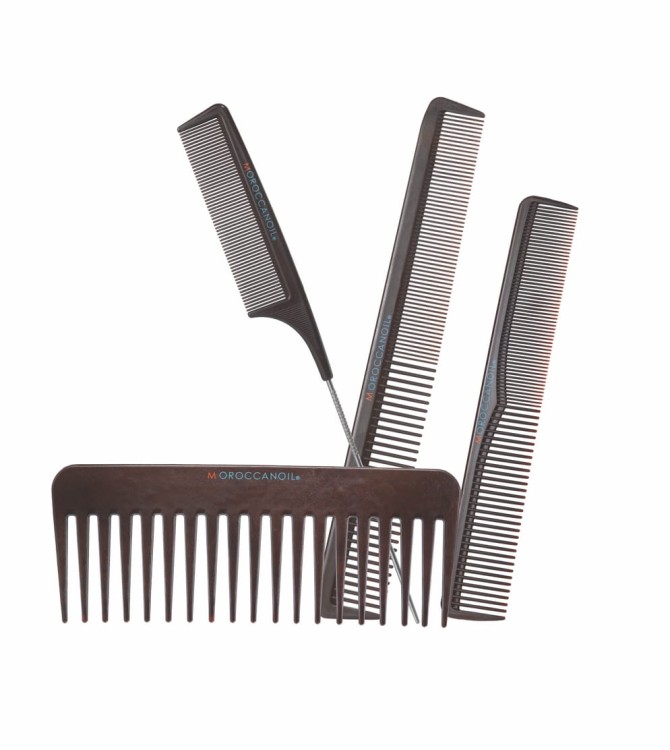 Karbonowy szeroki grzebień Moroccanoil