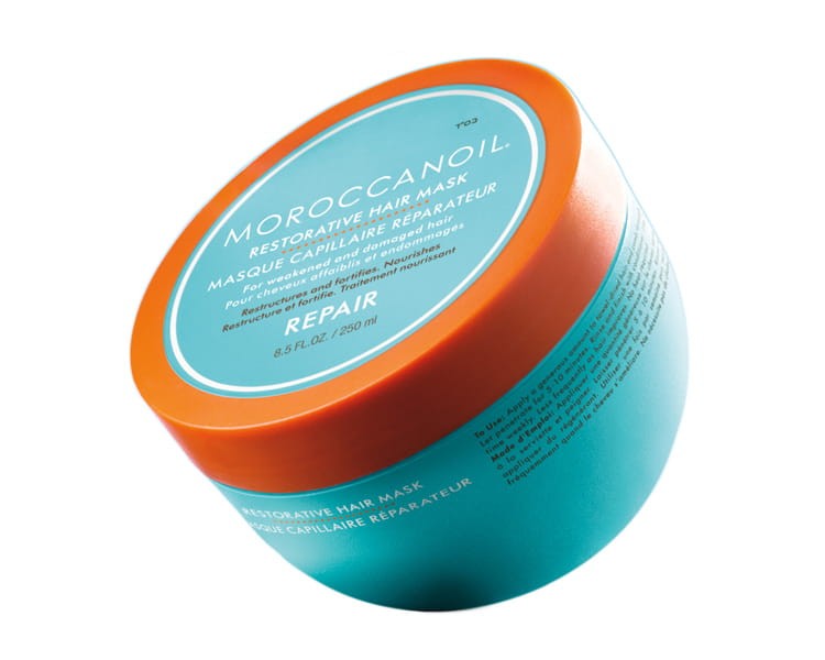 Wzmacniająca włosy maska 250ml Moroccanoil