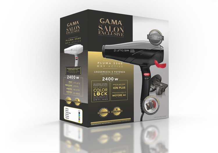 Suszarka PLUMA 5500 OXY-ACTIVE - Biała