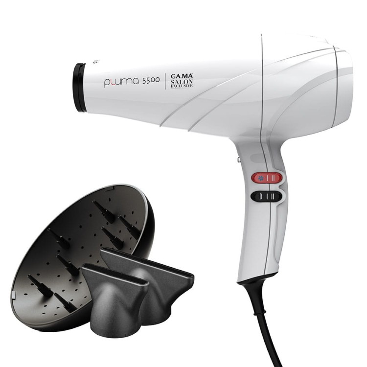 Suszarka PLUMA 5500 OXY-ACTIVE - Biała