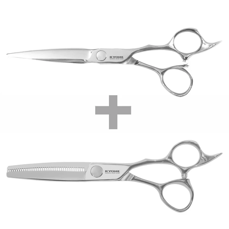 KYONE ZESTAW NOŻYCZKI 810-5,7" + DEGAŻÓWKI 810T-6,2"