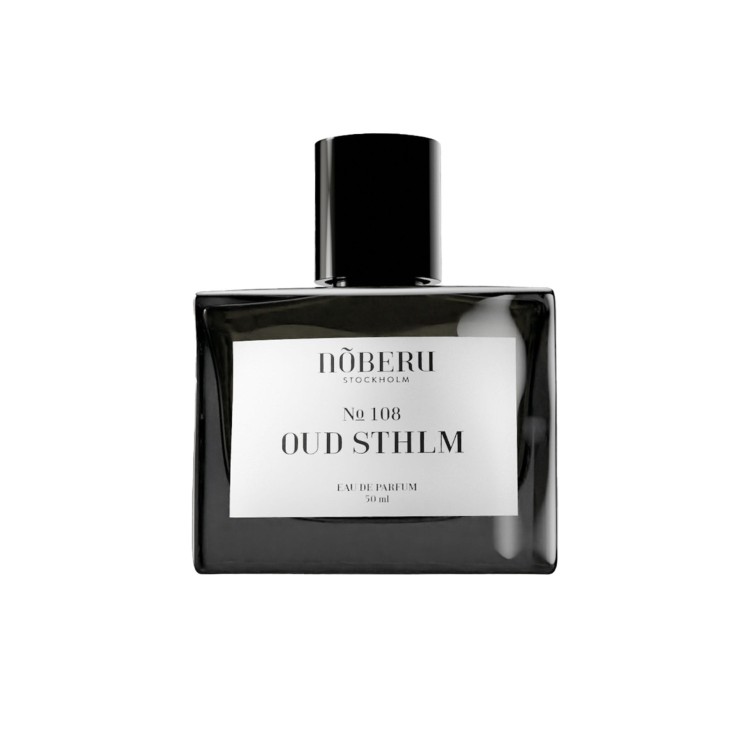 Noberu Perfumy No 108 Oud Sthlm Eau de Parfum 50 ml