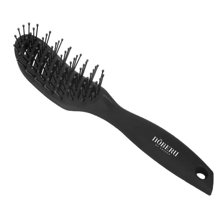 Noberu Szczotka do włosów - Curved Vented Hair Brush