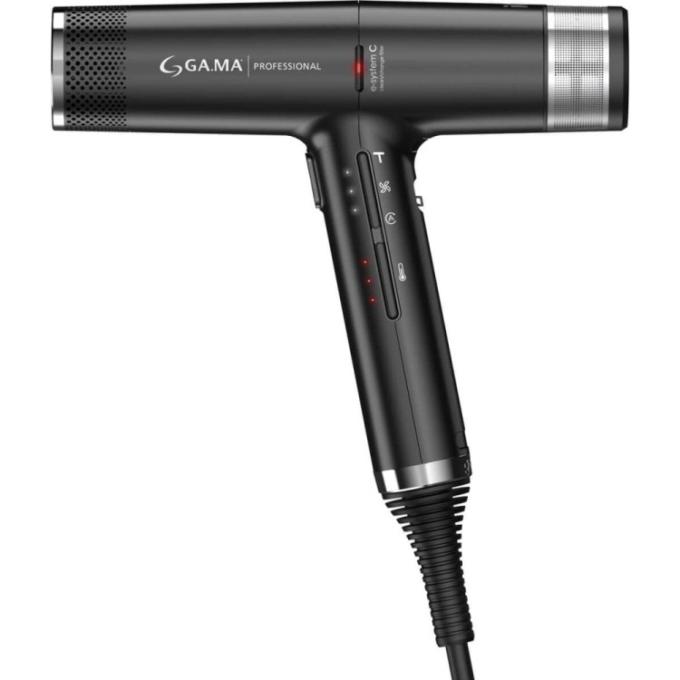 Suszarka IQ3 Perfetto GA.MA CZARNA