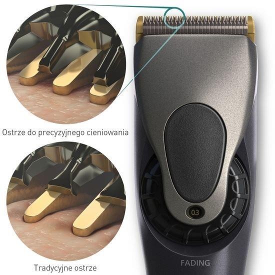 PANASONIC PROFESSIONALS - MASZYNKA DO STRZYŻENIA ER-HGP86K803