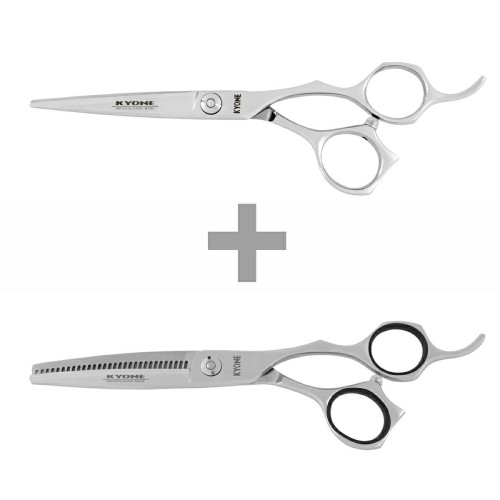ZESTAW KYONE NOŻYCZKI SET 780-5,5" + DEGAŻÓWKI 780T